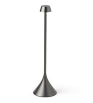 Lexon Steli Shade Led Masa Lambası Metalik Gri