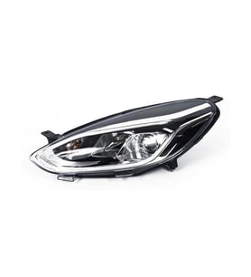 FORD FIESTA ÖN FAR ELEKTRİKLİ MOTORLU MERCEKLİ LEDLİ SOL 17- FOR10FI043 H1BB-13101-CJ