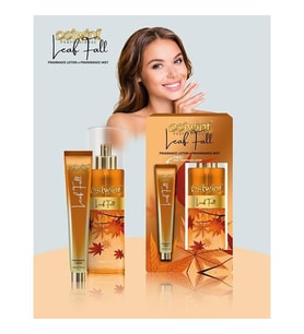 Ostwint Body Mist Fragrances Leaf Fall+ 50 ml Body Lotion ( Gift) 8683835159598