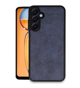 Galaxy A26 Kılıf Aras Deri Kapak - Lacivert