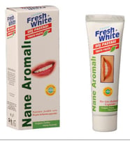 Fresh White Diş Pastası 90 Gr Nane Aromalı