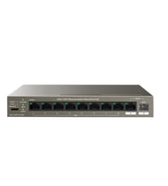 TENDA 8port 102w FULL PoE TEG1110PF-8-102W GIGABIT 1X SFP Yönetilemez Switch