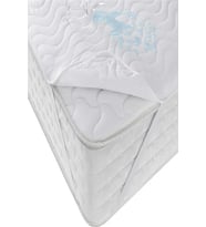Derbey Kapitoneli Sıvı Geçirmez Alez 220x200 Cm Çift Kişilik Köşe Lastikli