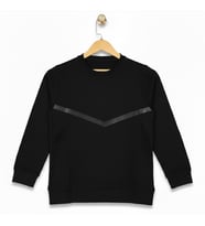Erkek Çocuk Oysho Sweatshirt BGL-ST05229 (Siyah)