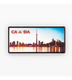 Kanada Temalı Plaka Magnet (Karışık)