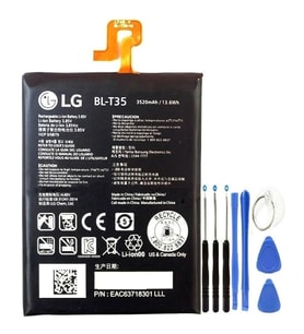 Lg Google Pixel 2 Xl Pil Batarya + Tamir Seti Bl-t35