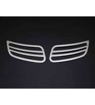 MERCEDES SPRİNTER W907 UYUMLU ÖN KAPUT IZGARASI 2 PARÇA 2018 VE ÜZERİ PASLANMAZ KROM