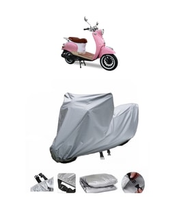 Motolux Efsane 50  Gri Motosiklet Brandası ARKA ÇANTA UYUMLU DEĞİLDİR