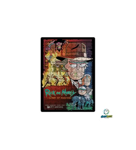 Ghostbastır Design Rick and Morty 99 Parça Ayaklı Puzzle – Dekoratif Çocuk Yapbozu 0183