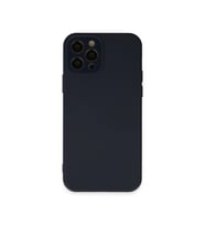 Apple İphone 12 Pro Kılıf Lansman Glass Kapak - Lacivert