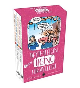 Deyimlerin İlginç Hikâyeleri Seti (5 Kitap)