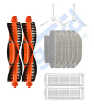VİOMİ MOP PRO, 3C ,3C PLUS Uyumlu 2 Ana Fırça 2 Yan Fırça 2 Filtre 6 Mop PKT-iasgf0000416