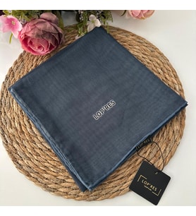 Lop'res Soft Pamuklu Eşarp LDNA1402