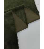 DÜZ TOSCANA PELUŞ KUMAŞ (Haki)