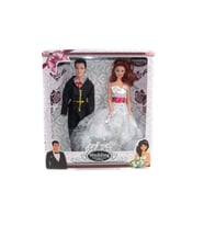 Oyuncak Bebek Gelin Damat