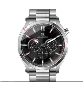 MOMENTUS CC296S-04SS ERKEK KOL SAATİ (Gümüş)