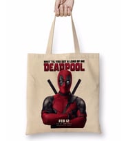 Deadpool 02 Bez Çanta Uzun Saplı