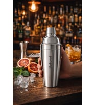 Kişiye İsme Özel Shaker Kokteyl Hazırlama Kabı Kokteyl Karıştırıcı 304 Kalite Çelik 500 Ml