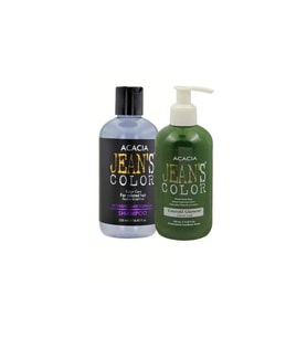 Jean's Color Zümrüt Yeşili 250 Ml. Emerald Glamour + Jean's Color Boya Korumalı Şamp.250ml.