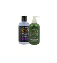 Jean's Color Zümrüt Yeşili 250 Ml. Emerald Glamour + Jean's Color Boya Korumalı Şamp.250ml.