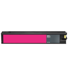 Hp 981X-L0R10A Kırmızı Muadil Kartuş