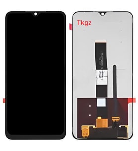 Tkgz - Xiaomi Redmi 9C Uyumlu Lcd Ekran Dokunmatik -A- Kalite