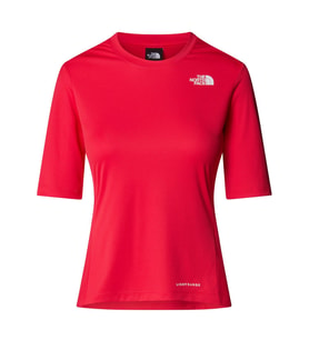 The North Face  Kadın SHADO Kadın Tişört NF0A87TW6IE1 (Çok Renkli)