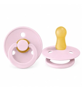 Kauçuk Emzik 6-18 Ay Pink adet fiyatıdır