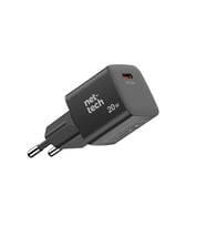 Nettech NT-HCH11 20W PD 3000 mAh Şarj Aleti (Siyah)
