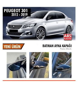 Peugeot 301 Batman Ayna Kapağı(2012+) (Turkuaz)