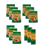 Pastavilla Makarna 500 gr 4 Çeşit 12 li Karma Paket