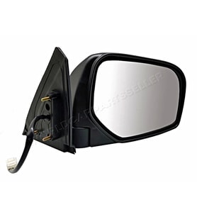 Dış Dikiz Aynası L200 06-14 Elektrikli Krom Sol (Oem No: Mn136775T)