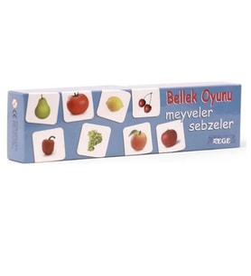 Meyveler ve Sebzeler Bellek Oyunu