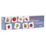 Meyveler ve Sebzeler Bellek Oyunu