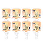 Tork Lüks Şampuan Saç ve Vücut Kremi Mini S5 525 ml 8'li Koli (Premium) (425662)