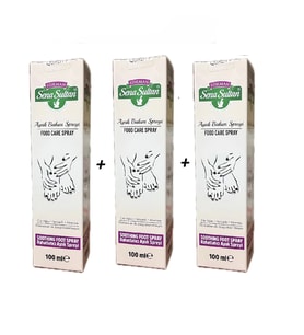 Sena Sultan Ayak Bakım Spreyi/ Foot Care Sprey 100 ml 3 Adet