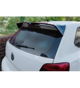Volkswagen Polo 6C - 6R (2010-2017) Oettinger Spoiler (Plastik)