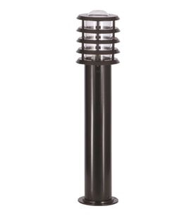 AVONNI BSU-68150-BSY-B Siyah Boyalı Dış Mekan Aydınlatma E27 Aluminyum Polikarbon/Akrilik Cam 16cm