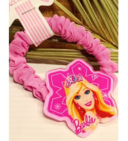 Monalisa Home Lüks Barbie Figürlü Tül Lastik Toka