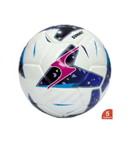 Summit Montale Lig Topu Thermo Bonded Parlak Yüzey 5 Numara Futbol Topu (Beyaz)