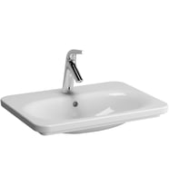 Vitra Nest Trendy 5685B003-0001 Tezgah Lavabo, 60 Cm, Beyaz
