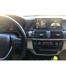 BMW X5-X6 CARPLAY+AND.AUTO NAVİGASYON DVD USB BT KAMERA