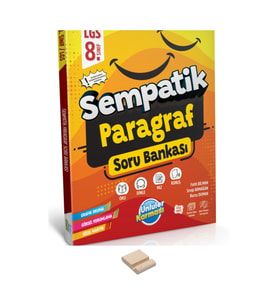 LGS 8. Sınıf Sempatik Paragraf Soru Bankası