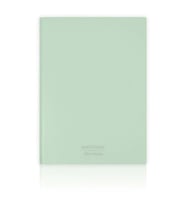 VICTORIA'S JOURNALS 1013 SOFTTONS ESNEK KAPAK 14.8x21cm A5 80gr. 128 YP.KREM NOKTALI DEFTER PASTEL Y