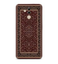Huawei Mate 20 Lite Uyumlu Baskılı Yumuşak Silikon Şeffaf Telefon Kılıfı