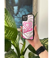Aynalı Barbie Iphone Telefon Kılıfı