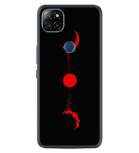 Casper E30 F20 X20 Kılıf Desemli Silikon Red Moon 1710