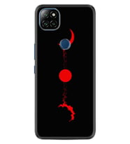 Casper E30 F20 X20 Kılıf Desemli Silikon Red Moon 1710