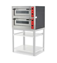 Empero EMP.9+9 Pizza Fırını - Çift Katlı - Elektrikli - (9+9) x 30 cm Pizza kapasiteli