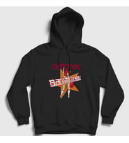 Presmono Unisex Siyah Back To School Müzik Deftones Kapüşonlu Sweatshirt 479210tt